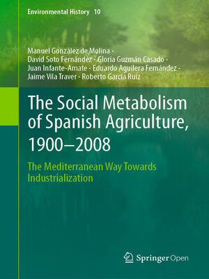cover image of The Social Metabolism of Spanish Agriculture, 1900–2008